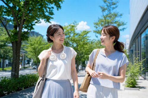 ハンディファンで涼しい夏を過ごすまとめ