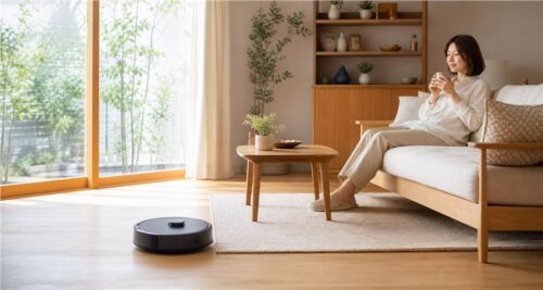 ロボット掃除機が活躍する清潔な住まいのまとめ