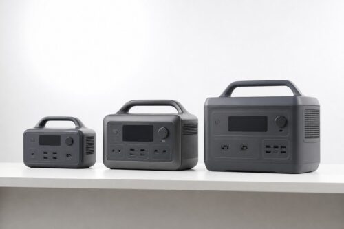 容量帯3クラスのポータブル電源