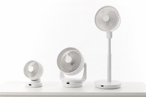 注目3タイプのサーキュレーター