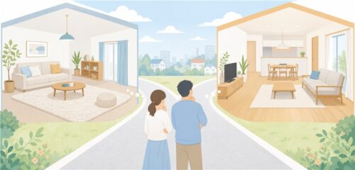選び方のフロー図
