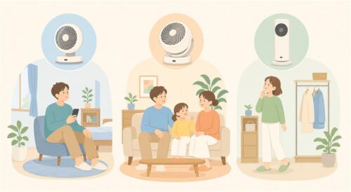 タイプ別に向いている人の整理