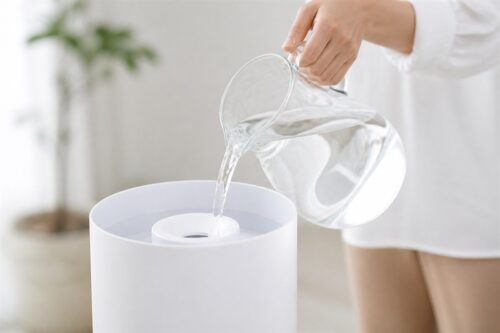 上から給水できるタイプ