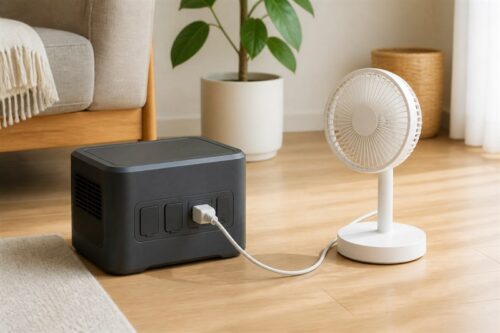ポータブル電源で家電を使う