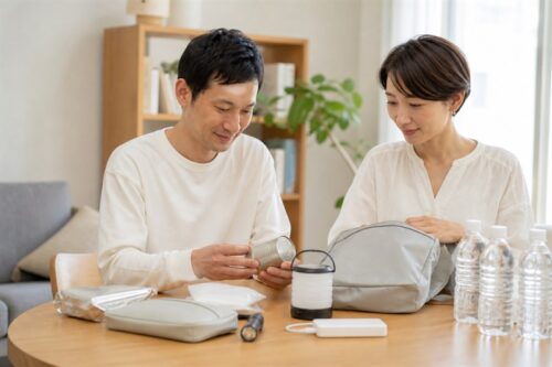 備えの整った安心な暮らし