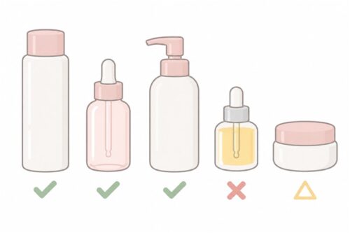 代用できる化粧品とできないもの